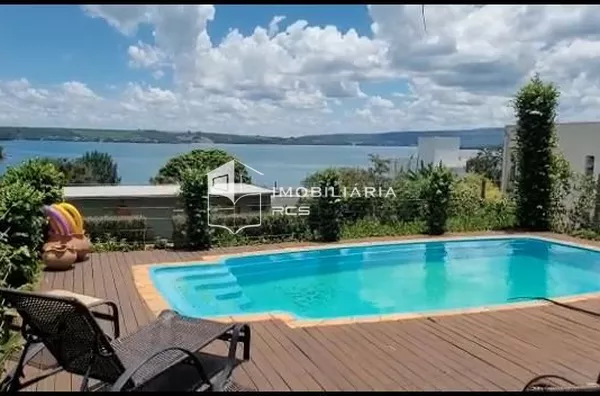 Casa Marina com 6 suítes à venda por R$ 3.500.000 - Brisas Do Lago - Capitólio/MG - Foto 1