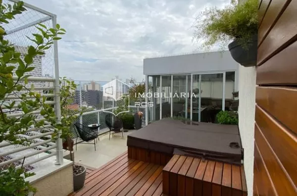 Cobertura com 3 dormitórios à venda, 185 m² por R$ 2.645.000,00 - Vila Romana - São Paulo/SP - Foto 3
