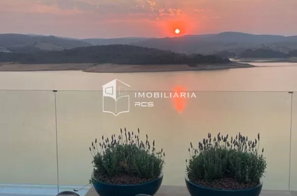 Casa Marina com elevador, heliponto e vista para o Lago de Furnas, com 8 suítes à venda, 1200 m² por R$ 20.000.000 - Escarpas do Lago - Capitólio/MG - Foto 4