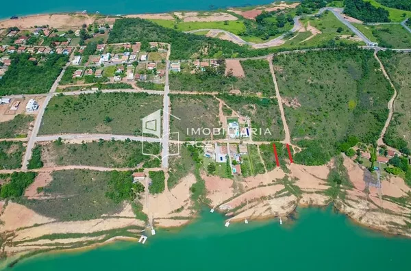 Terreno à venda, 363 m² por R$ 550.000,00 - Ponta do Sol - Capitólio/MG - Foto 1