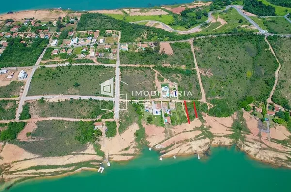 Terreno à venda, 429 m² por R$ 580.000,00 - Ponta do Sol - Capitólio/MG - Foto 1