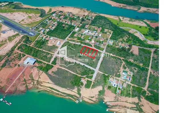 Terreno à venda, 980 m² por R$ 190.000,00 - Ponta do Sol - Capitólio/MG - Foto 1