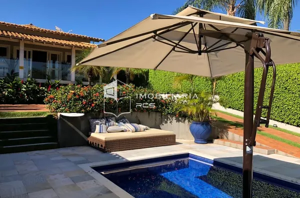 Casa com 4 suítes à venda, 350 m² por R$ 2.200.000 - Escarpas do Lago - Capitólio/MG - Foto 4