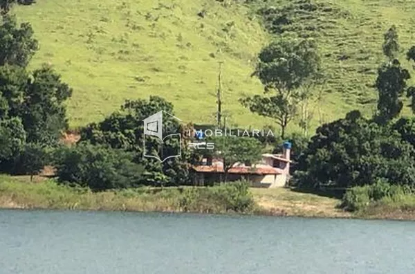 Fazenda com 60 hectares beirando Lago de Furnas por R$ 9.000.000 - Zona Rural - Capitólio/MG - Foto 1