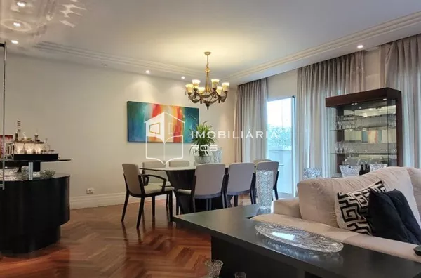 Apartamento de alto padrão na Vila Leopoldina | 466m² A.T | 4 Suítes | 6 Vagas + Depósito | Torre Única