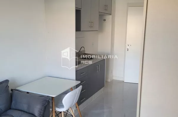 Studio Mobiliado e Equipado na Rua Trípoli, Vila Leopoldina - 24m² - Novo!