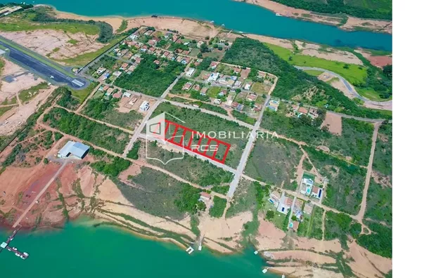 Terreno à venda, 980 m² por R$ 220.000,00 - Ponta do Sol - Capitólio/MG - Foto 1