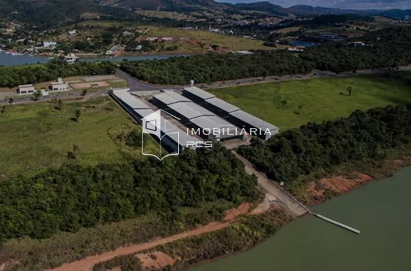 Terreno à venda, 2.310m² - Condomínio Fechado Marinas Portobello - Capitólio/MG - Foto 4