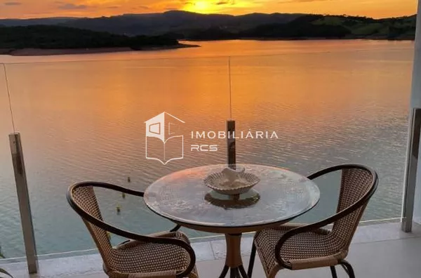 Casa Marina com elevador, heliponto e vista para o Lago de Furnas, com 8 suítes à venda, 1200 m² por R$ 20.000.000 - Escarpas do Lago - Capitólio/MG - Foto 5