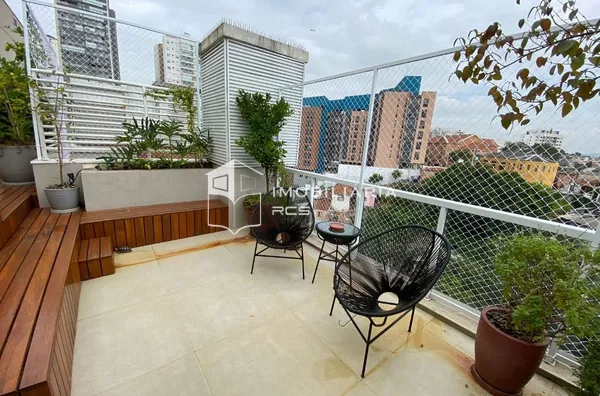 Cobertura com 3 dormitórios à venda, 185 m² por R$ 2.645.000,00 - Vila Romana - São Paulo/SP - Foto 2