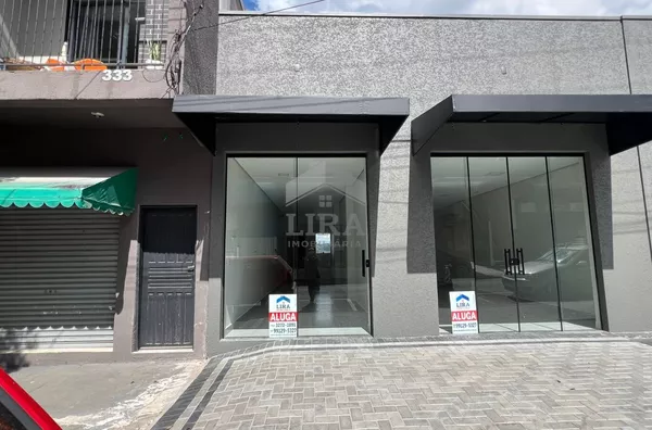 Sala comercial para aluguel,  Centro, Telemaco Borba