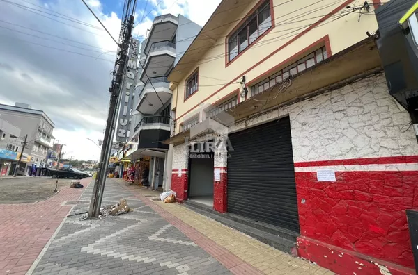 Sala comercial para aluguel,  Centro, Telemaco Borba