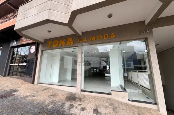 Sala comercial para aluguel, Centro, Telemaco Borba - Foto 1