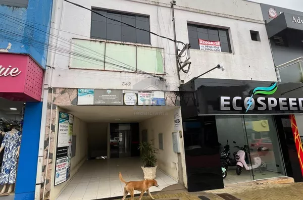 Sala comercial térrea para aluguel,  Centro, Telemaco Borba