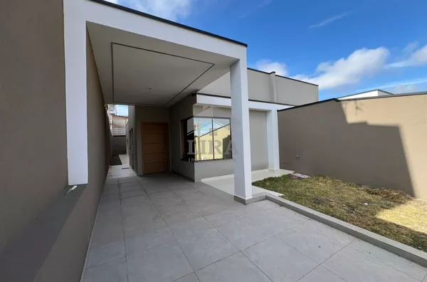 Casa NOVA para venda,  Jardim Bom Jesus, Telemaco Borba