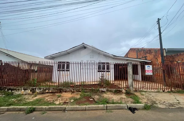 Casa para aluguel,  Parque Limeira área VII, Telêmaco Borba