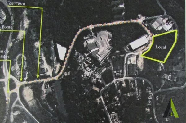  Lotes no Distrito Industrial em Araçariguama!