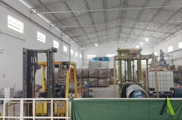  Indústria de Tintas com Infraestrutura Completa em Araçariguama!