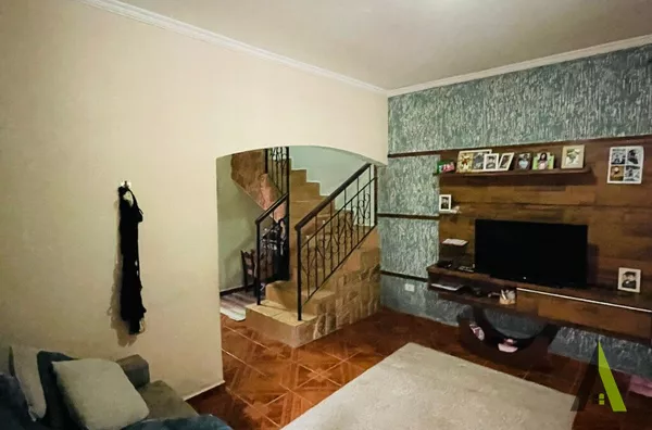  Sobrado com Área Gourmet completa em São Roque! 