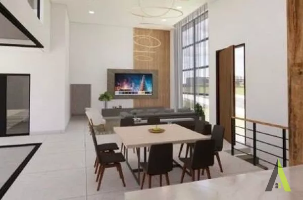 Casa de Alto Padrão em Condomínio Fechado em São Roque! 