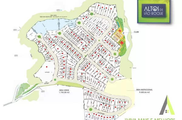 Terreno em Condomínio Fechado de Alto Padrão em São Roque!