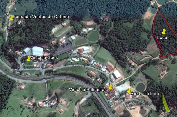 Terreno na Estrada do Vinho em São Roque! 