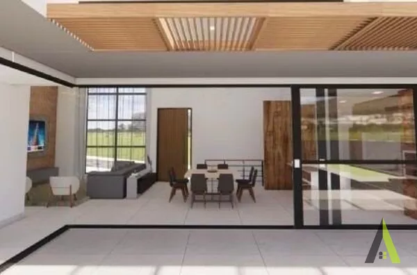 Casa de Alto Padrão em Condomínio Fechado em São Roque! 