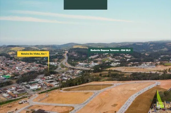 Terrenos em Condomínio Fechado de Alto Padrão em São Roque!