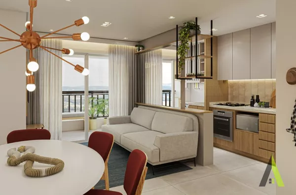 Apartamento em Condomínio Clube Localizado em Região Nobre de Ibiúna!