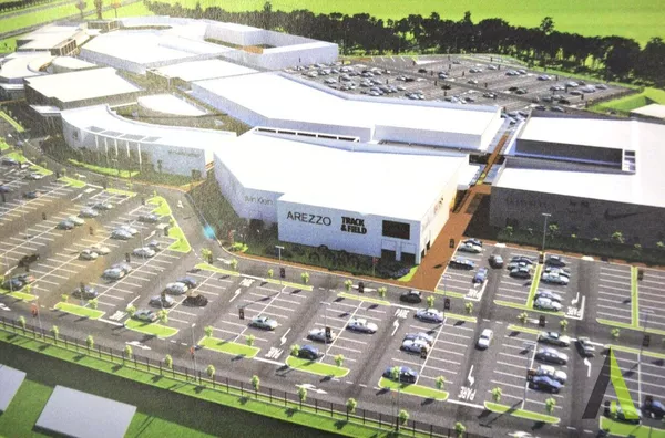 Quiosque Elétrico Adaptado para Lanchonete à Venda no Shopping Catarina 