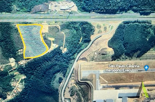 Oportunidade de Investimento Excepcional: Terreno Próximo ao Aeroporto e Outlet Catarina!