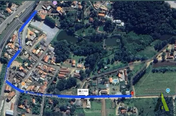 Terreno Plano na Estrada do Vinho em São Roque!