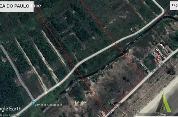 Terreno Espetacular Frente  pro Mar na Ilha Comprida! 