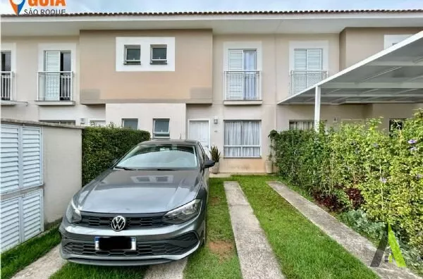 Sobrado em Condomínio Clube em São Roque! 