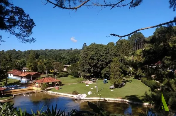 Sitio com 5 Alqueires e 3 Lagos em Mairinque!