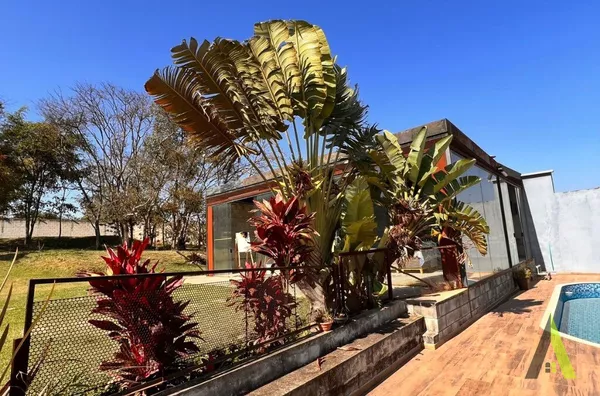 Chácara Completa em Araçariguama! 