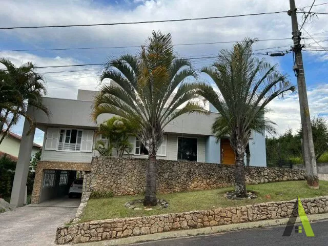  Casa em Condomnio Fechado de Alto Padro em So Roque! - CA38