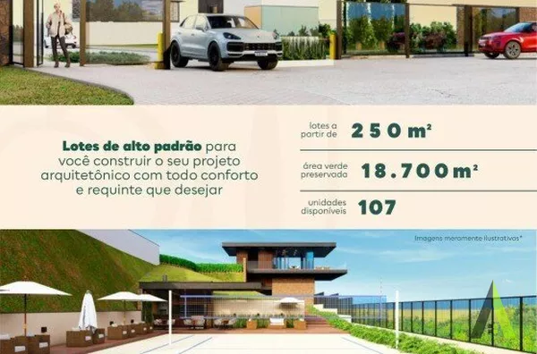 Terrenos em Condomínio Fechado de Alto Padrão em São Roque!