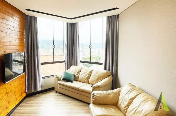 Apartamento decorado com Vista para o Pôr do Sol em São Roque!
