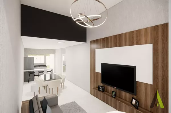 Casa Térrea com Design Moderno em Mairinque!