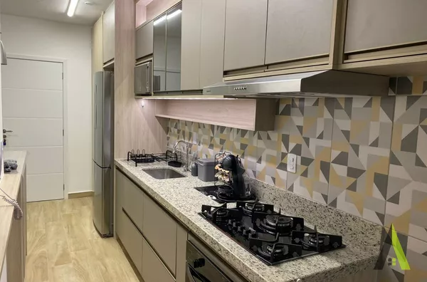 Apartamento Decorado com Garden em Condomínio Resort de São Roque!