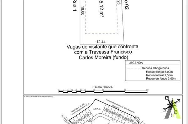 Terreno no Condomínio Swiss Boulevard!