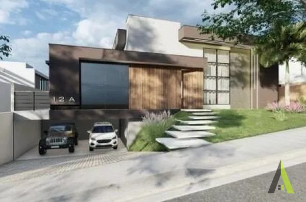 Casa de Alto Padrão em Condomínio Fechado em São Roque! 