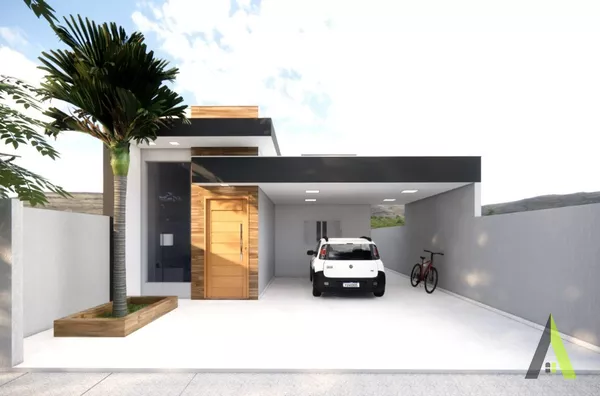 Casa Térrea com Design Moderno em Mairinque!