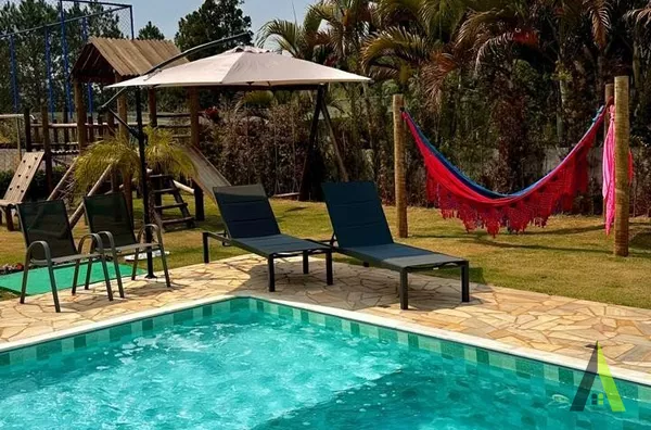 Chácara para Temporada e Festas de Confraternização em Mairinque!