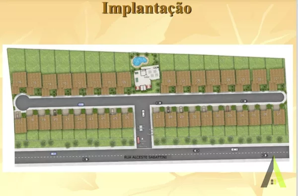 Sobrado em Condomínio Fechado em São Roque! 