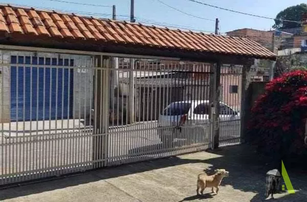 Sobrado com Edícula em Mairinque!