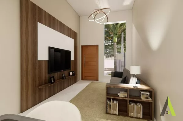 Casa Térrea com Design Moderno em Mairinque!