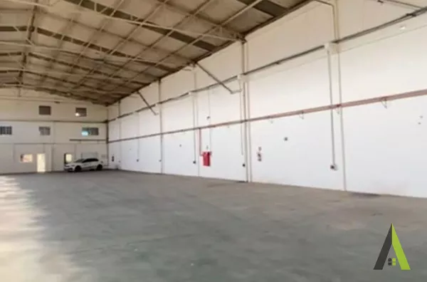  Galpão Industrial em São Roque!  