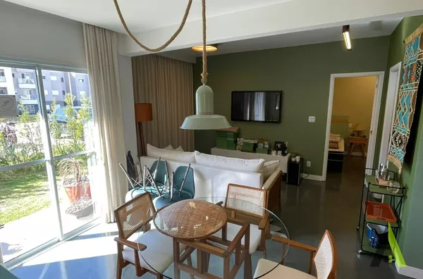 Apartamento Decorado com Garden em Condomínio Resort de São Roque!